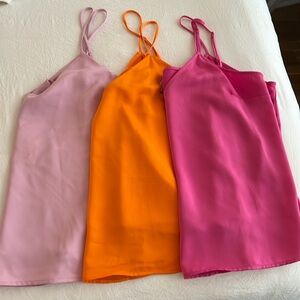 Satin Tanks- A New Day